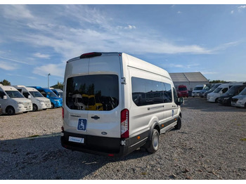 Micro-ônibus, Furgão de passageiros nuevo Ford Transit: foto 5