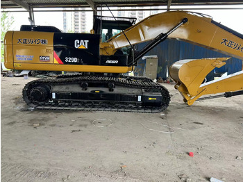 Escavadora de rastos CATERPILLAR 329D