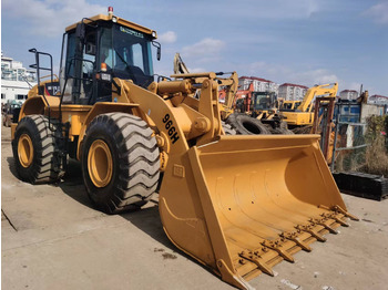 Carregadeira de rodas CATERPILLAR 966H