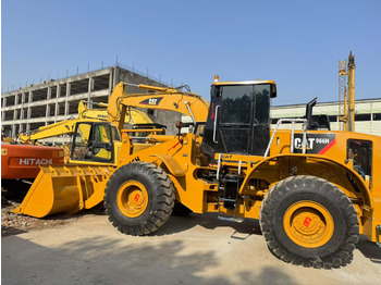 Carregadeira de rodas CATERPILLAR 966H