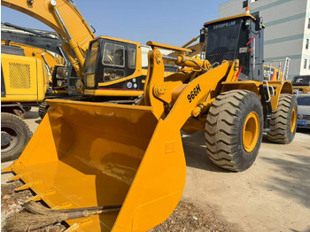 Carregadeira de rodas CATERPILLAR 966H