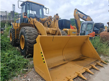 Carregadeira de rodas CATERPILLAR 966H