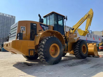 Carregadeira de rodas CATERPILLAR 966H