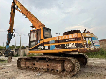 Bate estaca CATERPILLAR 330BL