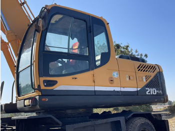Escavadeira de rodas HYUNDAI 210W-9: foto 4