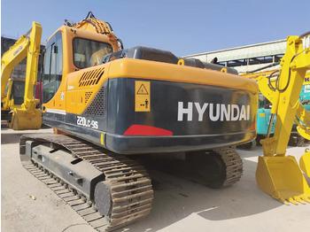 Escavadora de rastos HYUNDAI 220LC-9S  305LC-9T 385LC-9T: foto 2