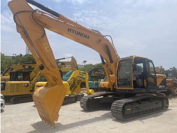 Escavadora de rastos HYUNDAI 220LC-9S: foto 3