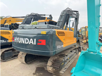 Escavadora de rastos HYUNDAI R220LC-9S: foto 2