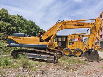 Escavadora de rastos HYUNDAI