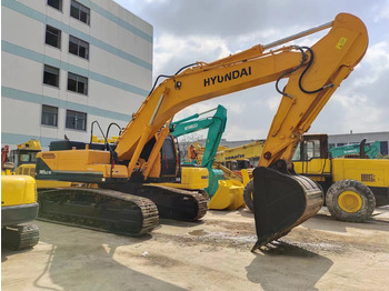 Escavadora de rastos HYUNDAI