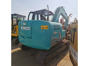 Mini escavadeira KOBELCO