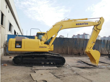 Escavadora de rastos KOMATSU PC200-7