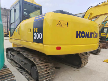 Escavadora de rastos KOMATSU PC200-7: foto 4