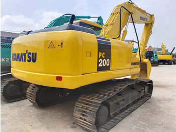 Escavadora de rastos KOMATSU PC200-7: foto 2