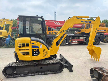 Mini escavadeira KOMATSU PC55
