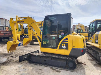 Mini escavadeira KOMATSU PC56-7