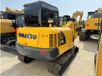 Mini escavadeira KOMATSU PC56-7