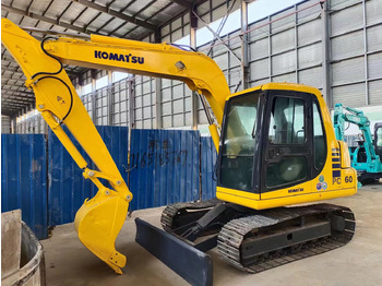 Escavadora de rastos KOMATSU PC60-7