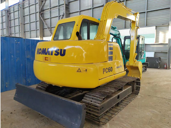Escavadora de rastos KOMATSU PC60-7: foto 3