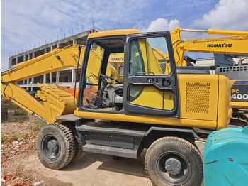 Escavadeira de rodas KOMATSU PW130