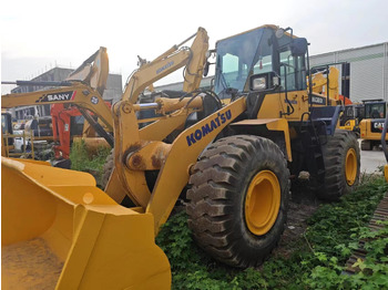 Carregadeira de rodas KOMATSU WA380-6