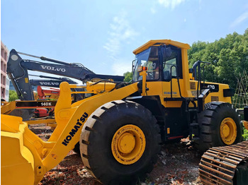 Carregadeira de rodas KOMATSU WA470-3: foto 2