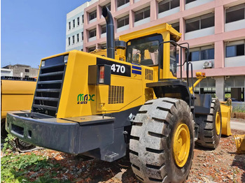 Carregadeira de rodas KOMATSU WA470-3: foto 2