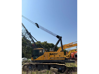 Guindaste sobre esteiras SANY