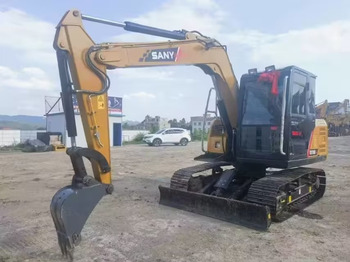 Mini escavadeira SANY