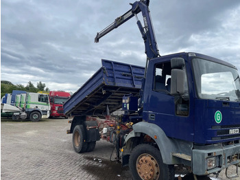 Caminhão basculante IVECO EuroCargo