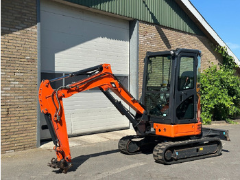 Mini escavadeira Hitachi ZX26U-6CR: foto 3