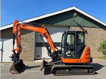 Mini escavadeira HITACHI ZX65