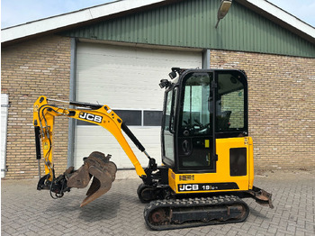 Mini escavadeira JCB 19C-1