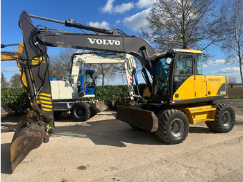 Escavadeira de rodas VOLVO EW160