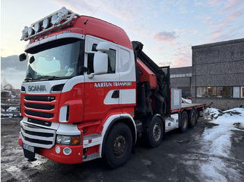 Caminhão grua SCANIA R 560