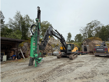 Escavadora de rastos VOLVO EC250DL