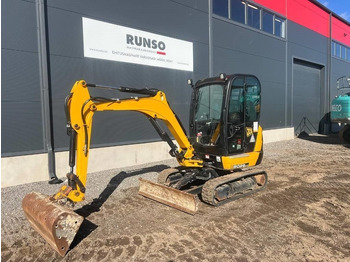 Mini escavadeira JCB 8026