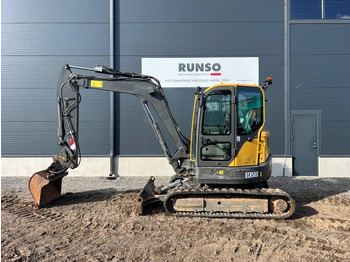 Mini escavadeira Volvo ECR 58 D: foto 3