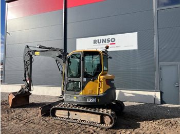 Mini escavadeira Volvo ECR 58 D: foto 4