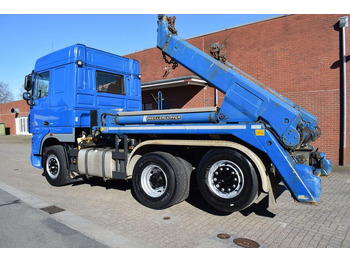 Caminhão multibenne DAF  XF 510 Meiller Kipper 6X2 EURO5 Fernbedienung: foto 4