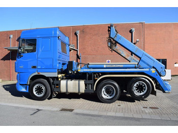 Caminhão multibenne DAF  XF 510 Meiller Kipper 6X2 EURO5 Fernbedienung: foto 3