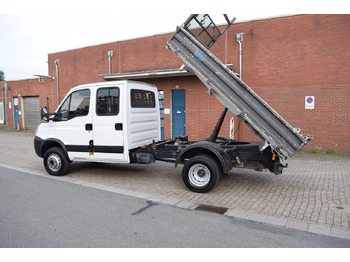 Furgão basculante, Carrinha cabine dupla Iveco  Daily 70 C17 Meiller Kipper Nutzlast 3100KG: foto 4