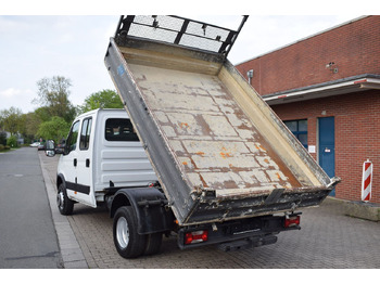 Furgão basculante, Carrinha cabine dupla Iveco  Daily 70 C17 Meiller Kipper Nutzlast 3100KG: foto 5