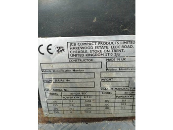 Empilhador telescópico JCB TLT 30: foto 3