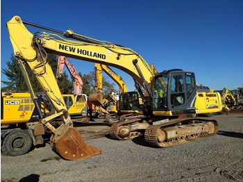 Escavadora de rastos NEW HOLLAND