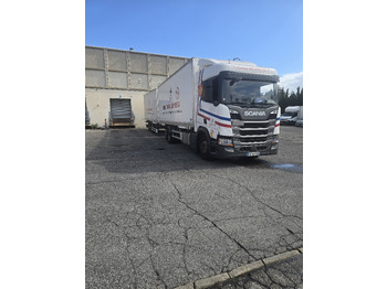 Caminhão transportador de contêineres/ Caixa móvel SCANIA R 450