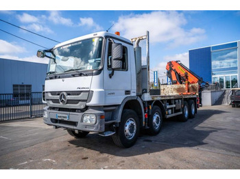 Camião de caixa aberta/ Plataforma MERCEDES-BENZ Actros 3241