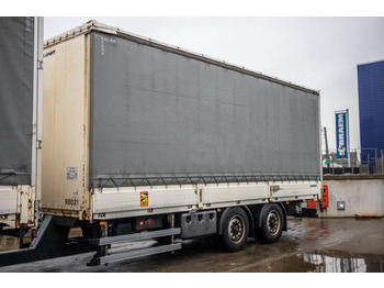 Reboque Lecitrailer BACHE+CHARIOT EMBARQUER/KOOIAAP: foto 5