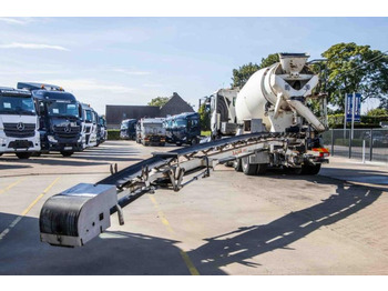 Caminhão betoneira Renault C430+THEAM 12M (belt/band/tapis): foto 2