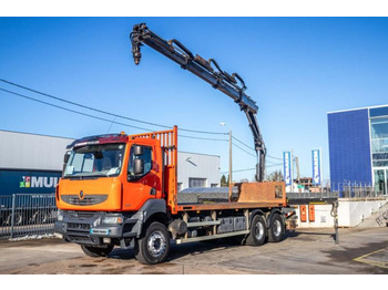 Camião de caixa aberta/ Plataforma RENAULT Kerax 380